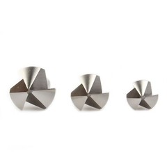 3 Flute 90°HSS Chamfer Countersink Drill Bit Set, 12mm Shank, 30mm & 40mm Length