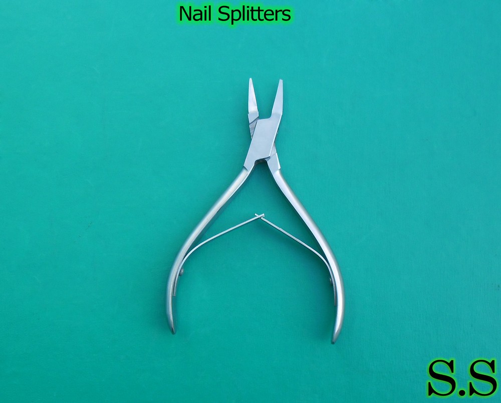 English Anvil Pattern Nail Splitter Dermatology Podiatry Surgical Instruments