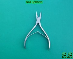 English Anvil Pattern Nail Splitter Dermatology Podiatry Surgical Instruments