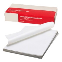 Gordon choice DeliWaxPaper10-500 Deli Wax Paper, 10″ x 10.75″, Plain Pack of 500
