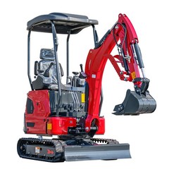 2 Ton 4409lbs Diesel Mini Excavator EPA Kubota D902 Engine Side Swing 2025 USA