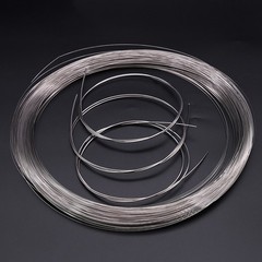Spring Steel Wire Rods Diameter 0.4mm/0.5mm-2mm A2 Stainless Steel High Quality