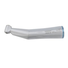 COXO Dental Slow Speed Handpiece CX235 Contra Angle Straight Nose Cone Air Motor