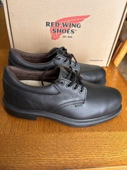 Red Wing Shoes, USPS model 4408, Steel Toe Shoes, Size 9 B
