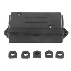 Trailer Junction Box 7 Way ABS Terminal Connector Distribution Block For Power