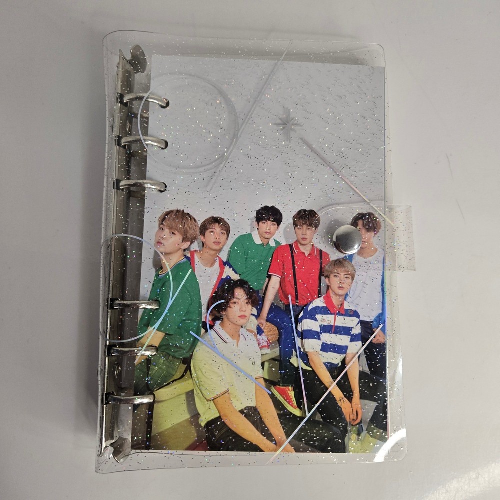 BTS 2020 Seasons Greetings Official Planner Notebook KPOP