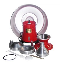 MILK CREAM SEPARATOR ELECTRIC CENTRIFUGAL MACHINE METAL 100L/H MOTOR SICH 100-18