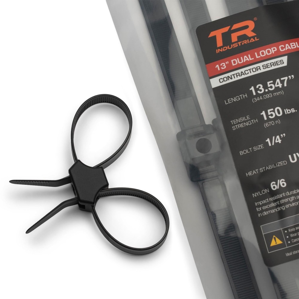 TR Industrial Contractor Series Dual Loop Impact Resistant Heat Stabilized Ca…