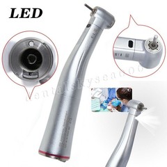 Yabangbang Dental Electric Handpiece 1:5 Fiber Optic Contra Angle High Speed