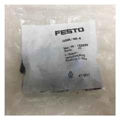 1Bag/10pcs New Festo QSML-M5-6 153335 Push-In Fitting Free Ship #US