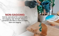 Cabosil Fumed Silica Powder, Thickener For Paints And Epoxy, Silicone- 1 Gallon