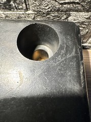 Global Industrial Molded Rubber Bumper 12″W x 13″L x 4″H