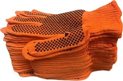 Polyester Cotton String Knit Safety Protection Work Gloves Canvas Gloves,…