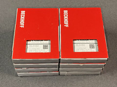 (1) Beckhoff EL3152 EtherCAT 2 Ch. Analog Input Module 4-20ma 16 Bit Single-End