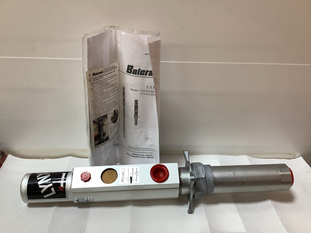 NEW Balcrank 1110-010 Lynx 1:1 Stub Pump