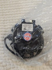 US Motor 4-25W 1550-1725 rpm, 4 Poles, 1 shaft, TEAO Enclosure, Rescue ECM Multi