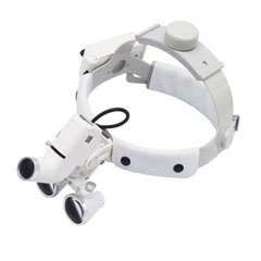 3.5X Medical Surgical Headlight 65000lux Dental Headband Binocular LED DY-106