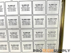 NEW Renco Electronics RL-5480-DK1 High Current Power Inductor Kit with WARRANTY