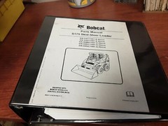Bobcat Parts Manual S175 Skid-Steer Loader 6904271