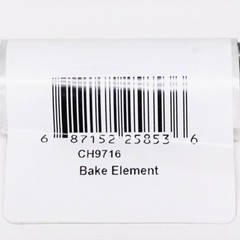 Range Bake Element Unit for Whirlpool W10779716 AP5970727 PS11703285