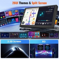 2+64GB Android 15 Car Radio for 2013 2014 2015 2016 Toyota Vios Yaris Wireles…