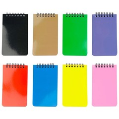 KTOJOY 8 Pack 3*5, Yellow, purple, green, brown, black, pink, blue, red