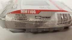 Hubbell TayMac MM110G 1-Gang Rectangle Plastic Weatherproof Electrical Box Cover
