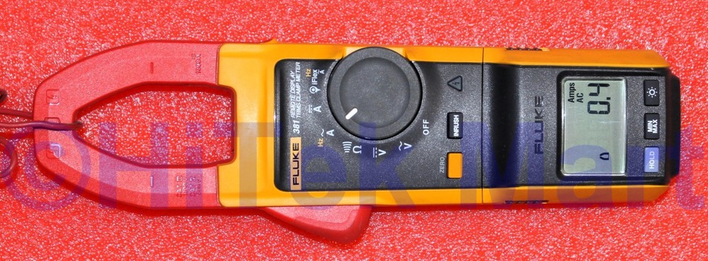 Fluke 381 True RMS AC/DC Clamp Meter with Iflex w Fluke case