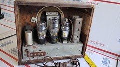 PHILCO PHONE 901 / WESTERN ELECTRIC TELETALK TUBE AMPLIFIER NOT TESTED USA