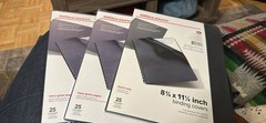 Office Depot Binding covers Pack Of 3