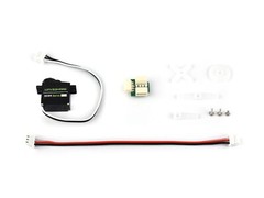 Waveshare 2.3kg Dual-axis Serial Bus Servo Two-way Feedback, Servo/Motor Mode