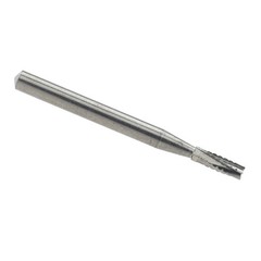 Dental Carbide Burs FG 558 Friction Grip Flat End Cylinder Cross Cut High Speed