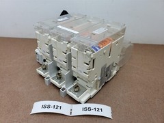 Ferraz FBJ200SO Fusebloc Disconnect J200A 3P Side Handle AJT125 AMP-Trap Fuses