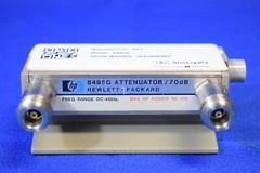 HP 8495G /001/024/060 Programmable Step Attenuator DC to 4GHz 0-70dB 10dB steps