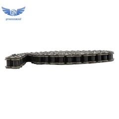 #60 Roller Chain × 10 feet + 2 Connecting Links + Carbon Steel