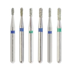 Dental Diamond Burs Pear Shape FG High Speed Bur 830 830L Friction Grip Coarse