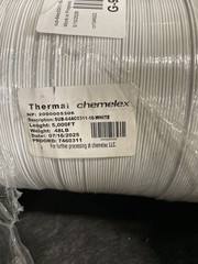 CHEMELEX SUB-64AC0311-16-WHITE Hook Up Wire 5000 ft *