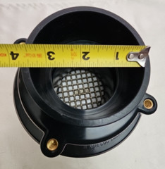Zurn 5″ Bronze cover Adjustable Floor Drain Body FD ZN 3000 pound load rating