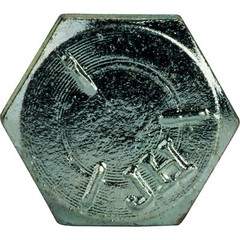 3/8″-16 Hex Bolts Grade 5 Zinc Plated Steel 1/2in 5/8in 1in Up to 9in All Sizes