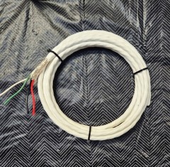 Wire Mil-Spec (PTFE) 16 AWG 4 Cond, Shielded SPC Stranded 5 ft