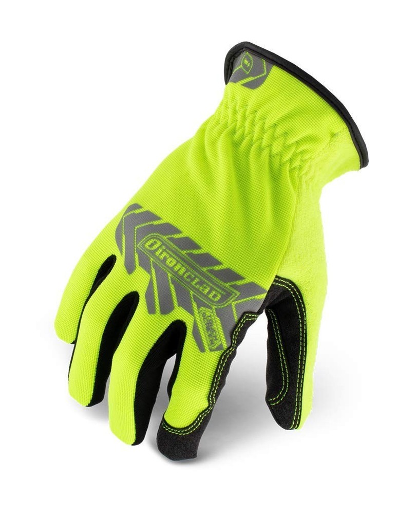 Command Utility Work Gloves; Touch Screen Conductive Palm and Fingers, High D…