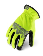 Command Utility Work Gloves; Touch Screen Conductive Palm and Fingers, High D…
