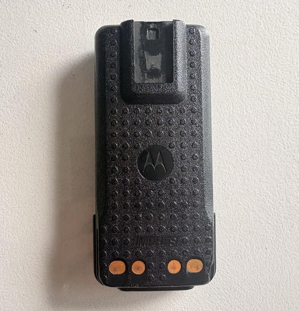 Motorola PMNN4489A IMPRES Li-Ion Battery 2900mAh – For XPR 7000, 3000 & APX SRI