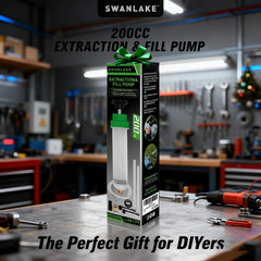 SWANLAKE 200Cc Fluid Extractor & Fill Pump, Automotive Fluid Pump Extractor, Oil