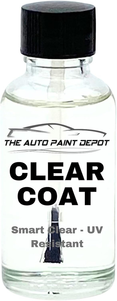 High Gloss Clear Coat -Made in the USA (0.5 Fl Oz) Touch up Paint