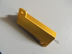 NTE 50WM320 ~ 20K Ohm 50 Watt Aluminum Housed Wirewound Power Resistor