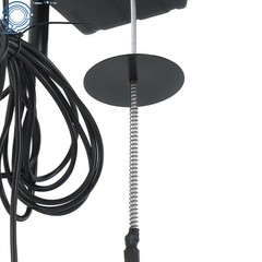 3in1 1100Lbs Electric Hoist Winch Crane Wired and Wireless Remote Control