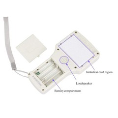 10 Frequency NFC Smart Card Reader Writer RFID Copier Duplicator 125KHz 13.56MHz