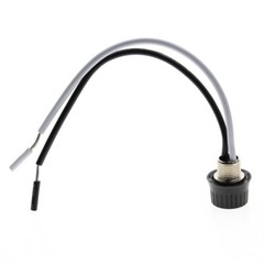 5PCS New Rotary Stye On/Off Canopy Switches, 3/1 amps at 125/250,4″ Wire (18AWG)