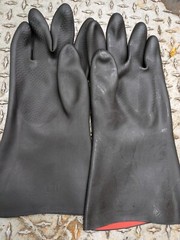 3 Pairs MAPA Chem-Ply N-540 Gloves